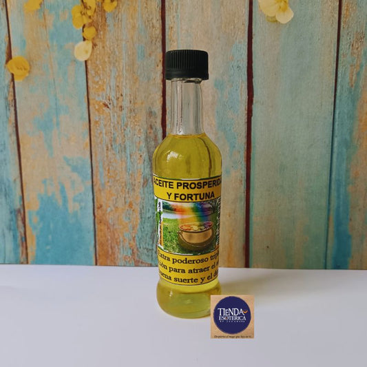 Aceite Mágico Abundancia y Fortuna