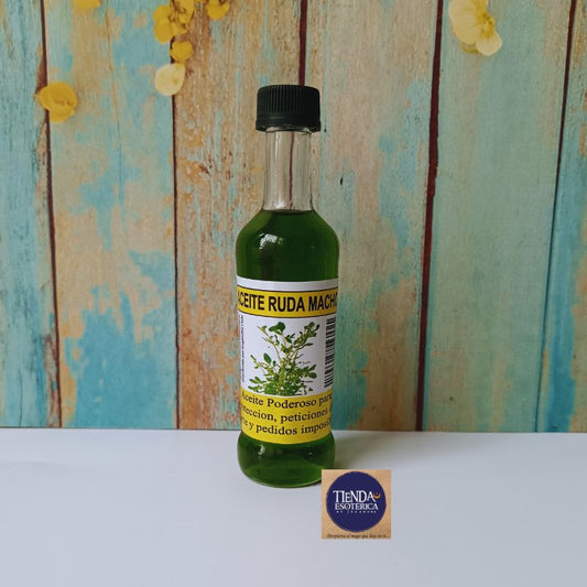 Aceite Magico Ruda Macho