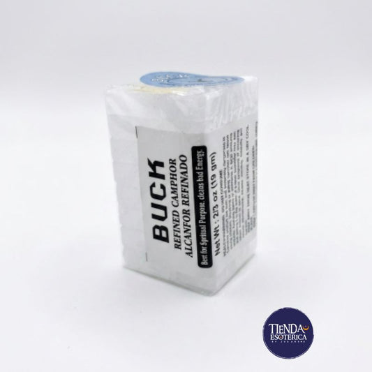 Tabletas de Alcanfor para Uso Esoterico 20 gr