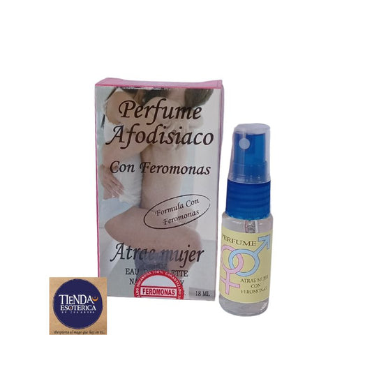 Perfume Atrae Mujer Con Feromonas (30ml)