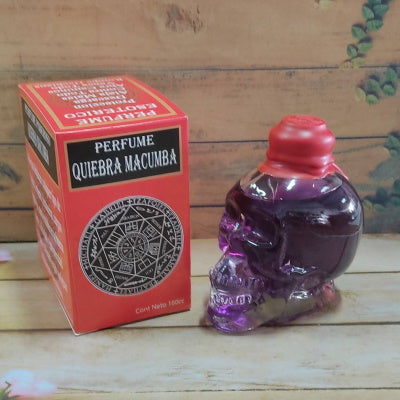 Aceite Esotérico Quiebra Macumba: Rompe Energías Negativas y Bloqueos Espirituales (100 ml)