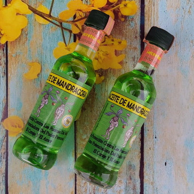 Aceite Mágico de Mandrágora (80 ml)