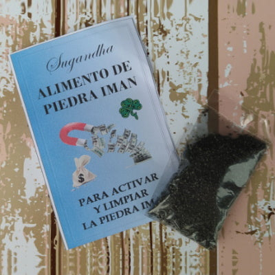 Alimento Piedra Imán
