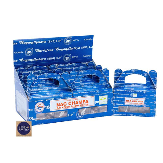 Incienso Cascada Satya Nag Champa
