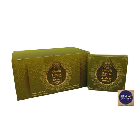 Sahumo Arabe en Pasta Oudh Desire