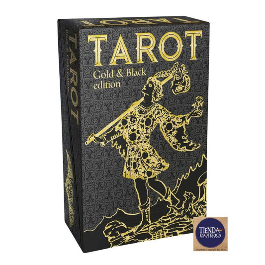 Tarot Gold Black Edition Original