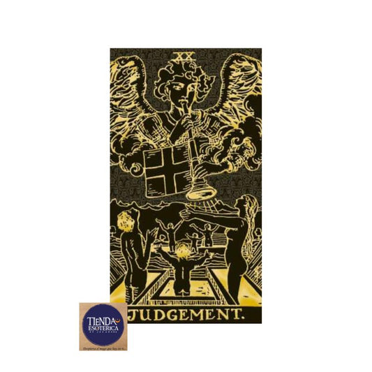 Tarot Gold Black Edition Original