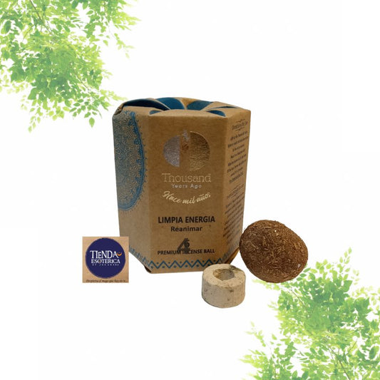 Bombita Defumacion Orgánica Limpia Energía