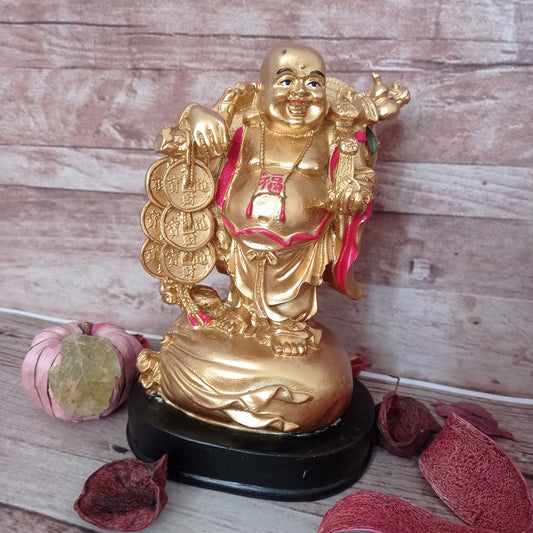 Buda Sonriente 9x12x20 cm