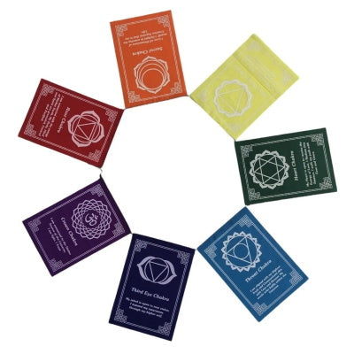 Bandera Tibetana Con Chakra Grande