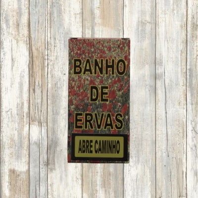 Baño de Hierbas Abre Caminos