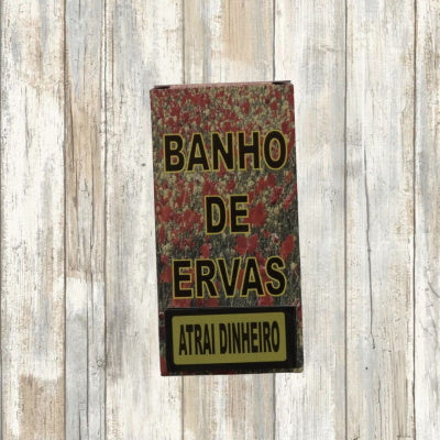 Baño de Hierbas Atrae Dinero