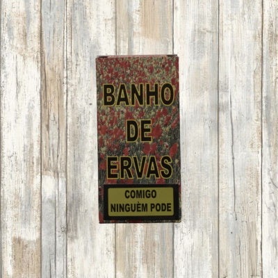 Baño de Hierbas Conmigo Nadie Puede