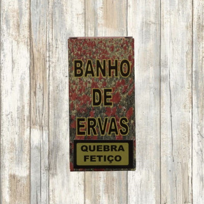 Baño de Hierbas Quiebra Hechizos