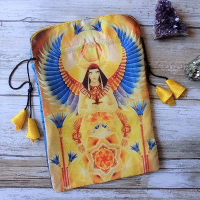 Bolsa Impresa Tarot Diosa Isis