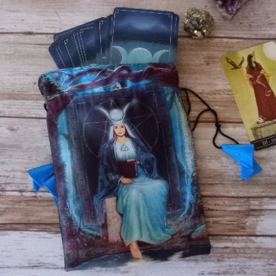 Bolsa Tarot Impresa Sacerdotisa