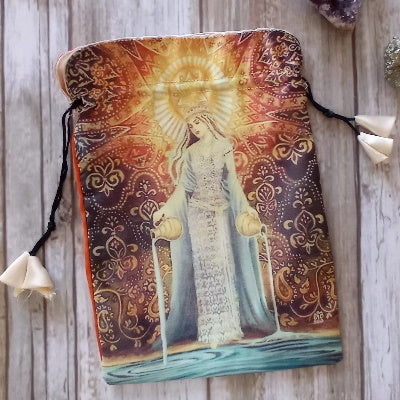 Bolsa de Tarot Impresa Arcano La Templanza 2