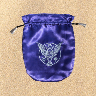 Bolsa de tarot Búho Celta