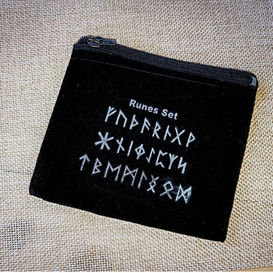 Bolsita con Símbolo de Runas