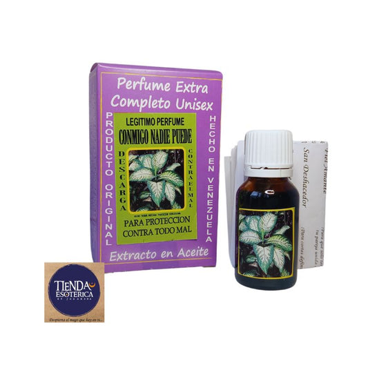 Aceite Conmigo Nadie Puede (30 ml)