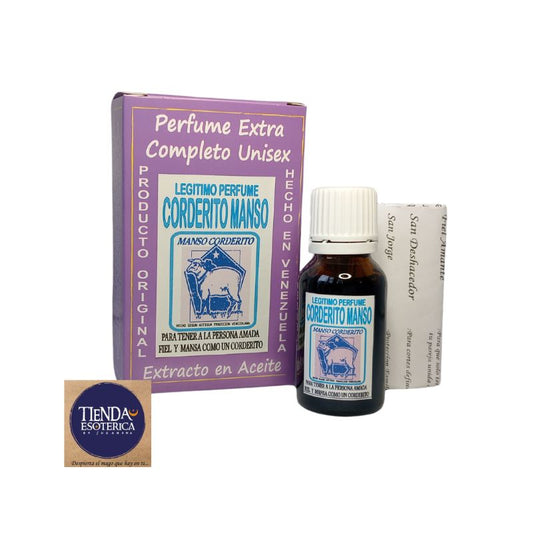 Aceite Corderito Manso (30 ml)
