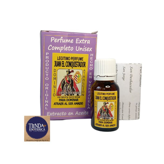 Aceite Juan el Conquistador (17ml)