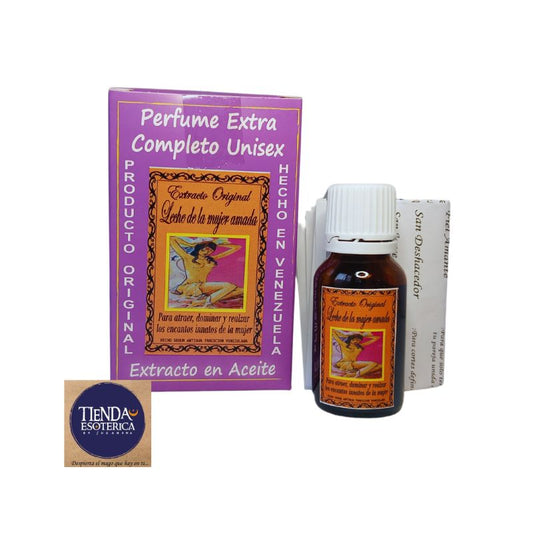 Aceite Leche de la Mujer Amada (30 ml)