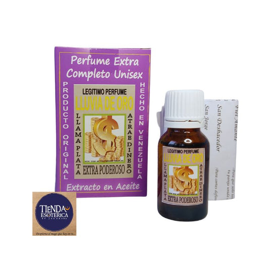 Aceite Lluvia de Oro (30 ml)