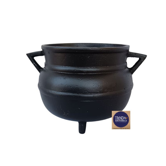 Caldero de Hierro Grande