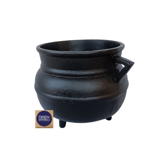 Caldero de Hierro Grande