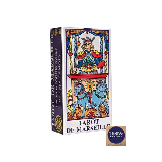 Tarot Marseille Camoin Jodorowsky Original