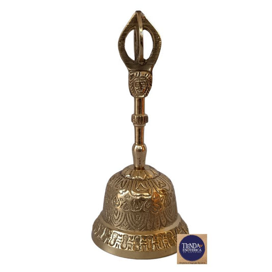 Campana Tibetana Bronce