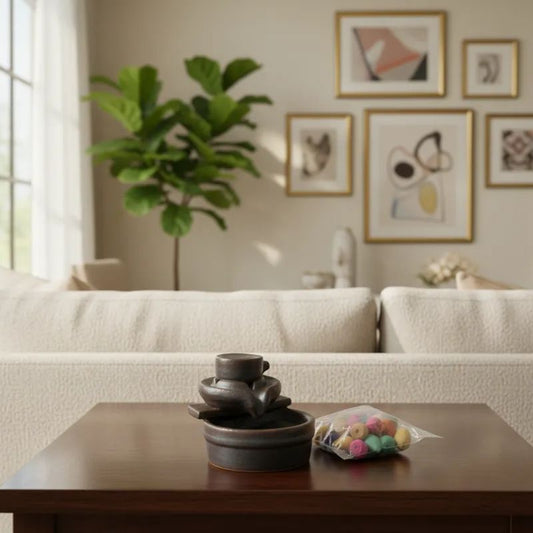 Cascada de Humo Fuente Chica