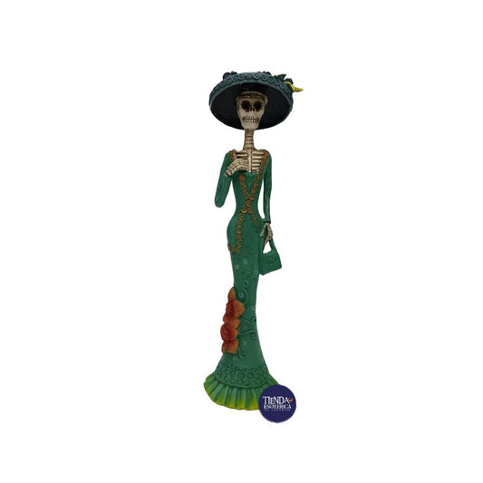 Catrina Verde 25x8cm