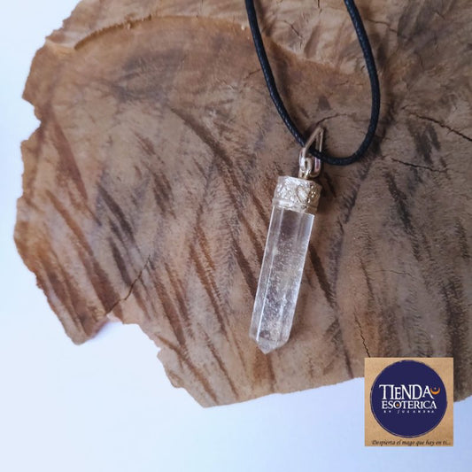 Colgante Cuarzo Cristal