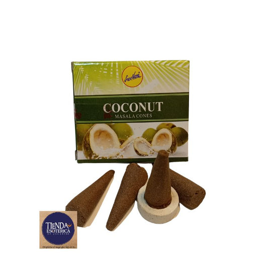 Cono Natural Coco