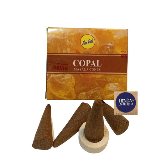 Conos Naturales de Copal