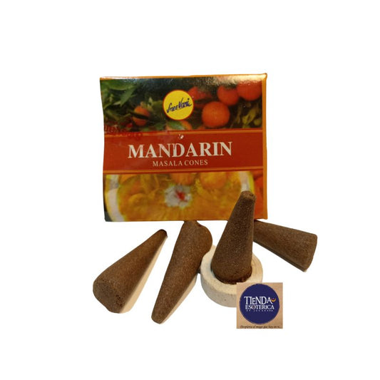Conos Naturales de Mandarina