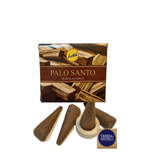 Conos Naturales de Palo Santo