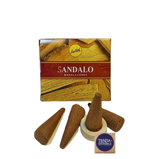 Conos Naturales de Sandalo