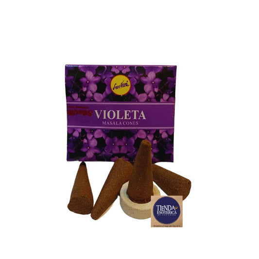 Conos Naturales de Violeta