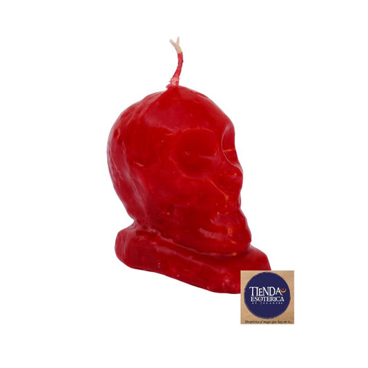 Vela Cráneo Rojo