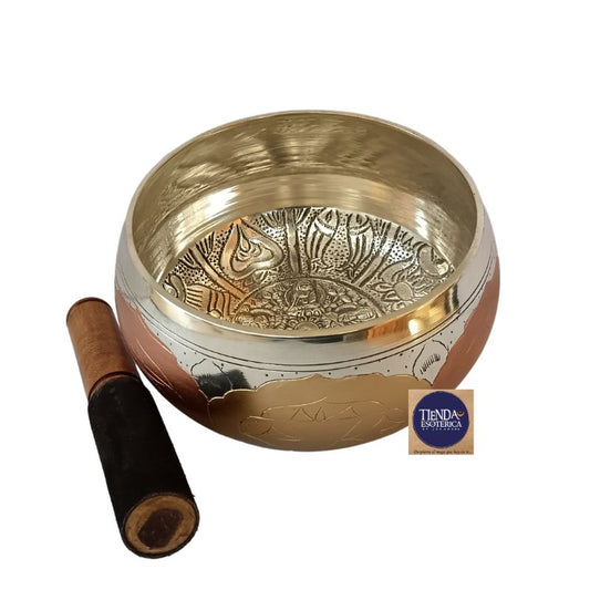 Cuenco Tibetano Grande 17 cm