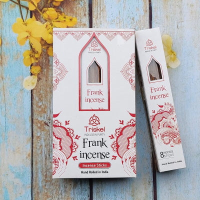 Caja Incienso Blanco Triskel