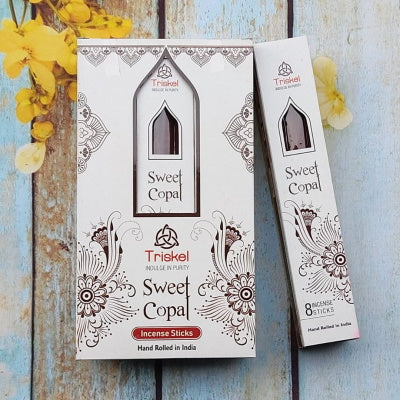 Caja Incienso Copal Dulce Triskel