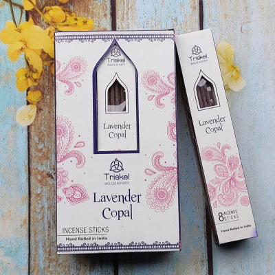 Caja Incienso Lavanda Copal Triskel