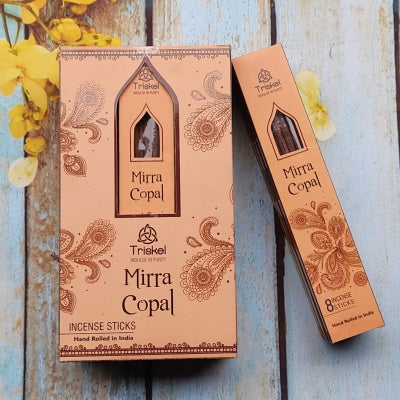 Caja Incienso Mirra Copal Triskel