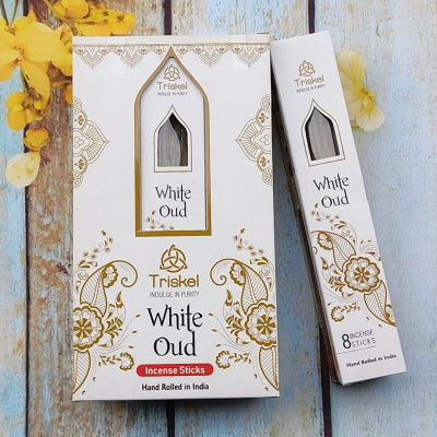Caja Incienso White Oud Triskel
