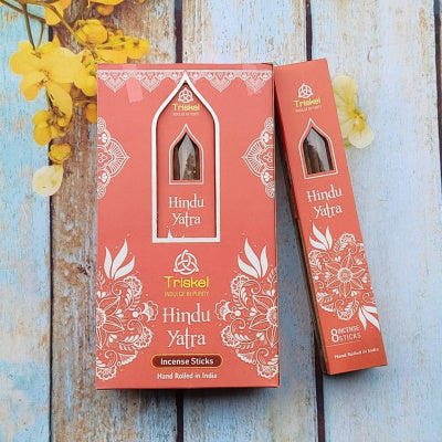 Caja Incienso Yatra Triskel