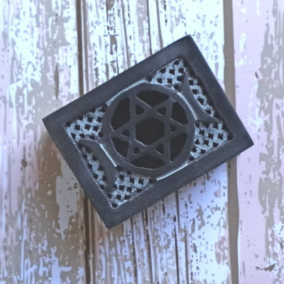 Caja de Piedra Estrella de Salomón